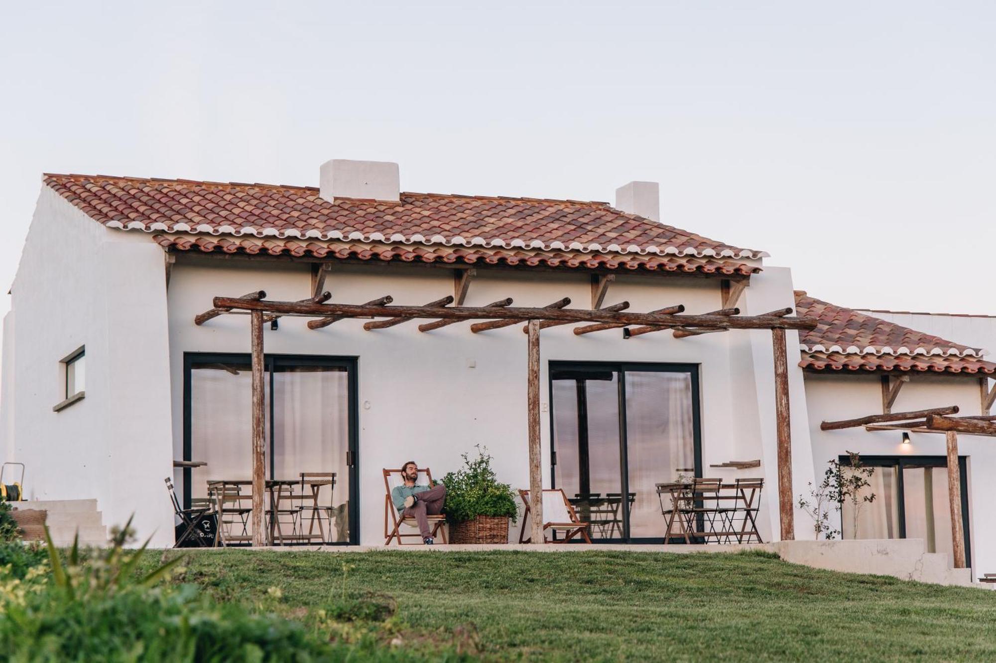 Гостевой дом Casa Nook Sagres Вила-ду-Биспо Экстерьер фото